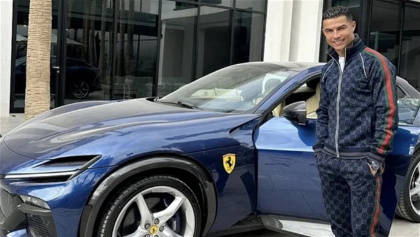 Cristiano Ronaldo Buys £2m Ferrari