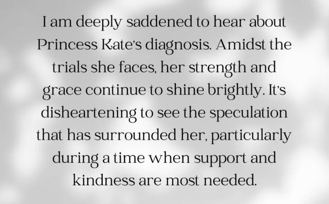 Ivanka Trump Reacts to Kate Middleton Cancer Diagnosis