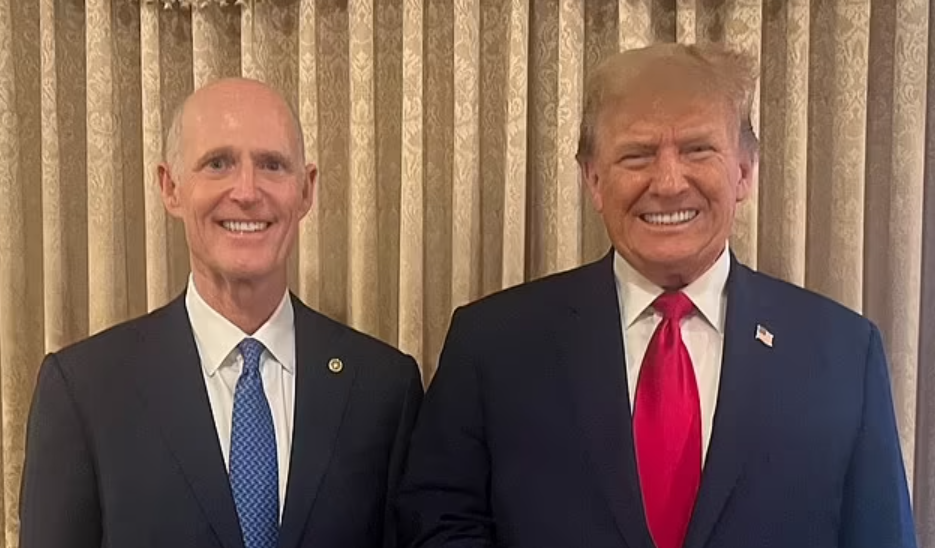 Rick Scott Eyeing Run to Replace Mitch McConnell as Senate Leader