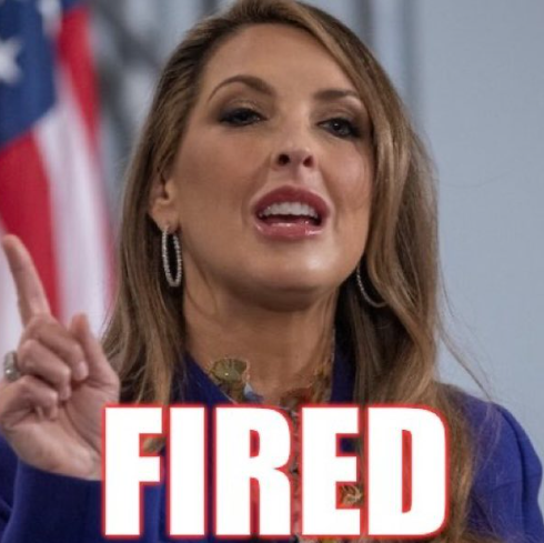 Ronna McDaniel Fired From MSNBC After 1 Day