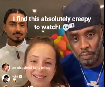 Video of P. Diddy With 15 Year Old Girl Resurfaces