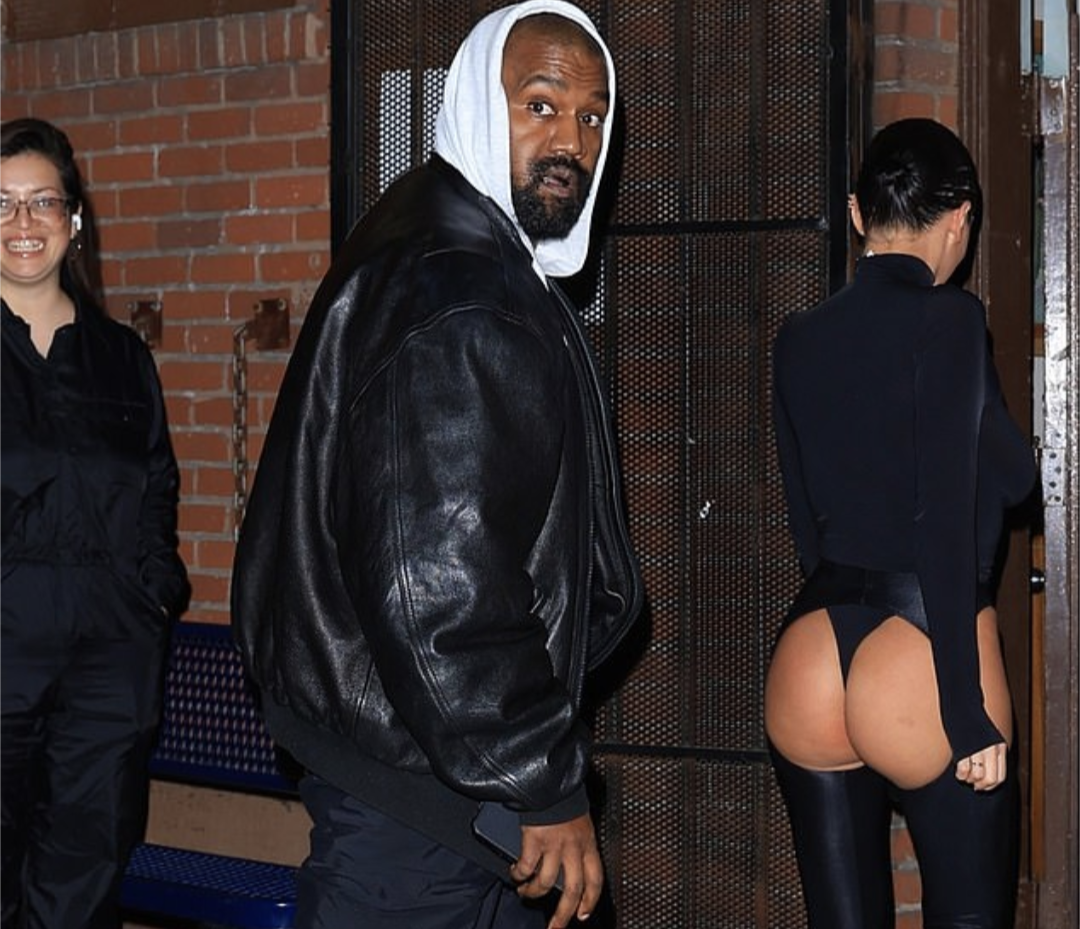 Kanye West’s Wife Bianca Censori Shows Bare Bottom at Party