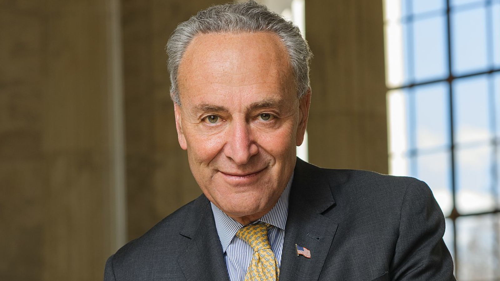 Chuck Schumer to Use Injured Soldier to Secure More Funding For Ukraine at State of The Union