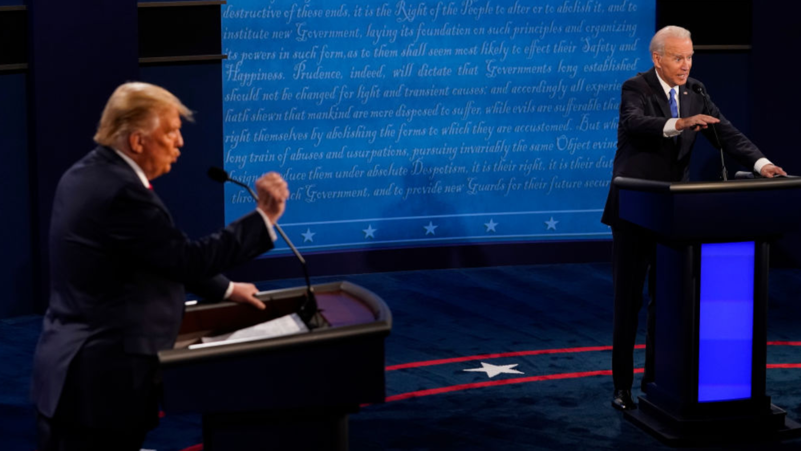 Biden on Debating Trump: It Depends