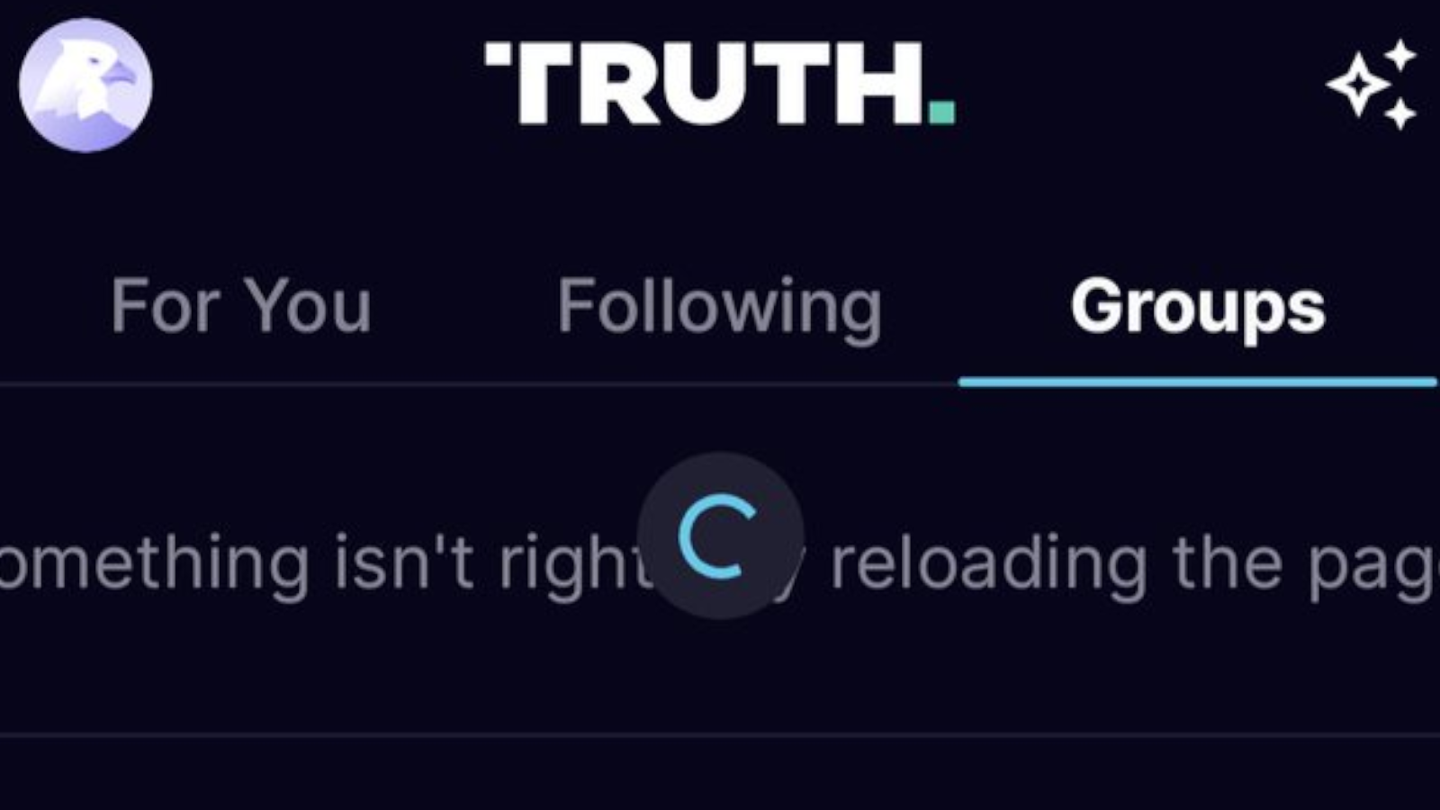 Truth Social Goes Down Before Biden’s State of The Union Speech