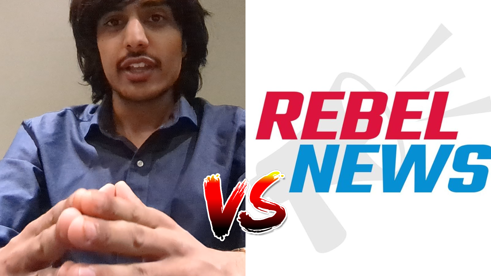 Rebel News Refuses to do an Interview With Iyan Velji
